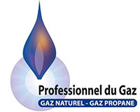 professionnel du gaz